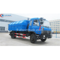 Nouveau camion à ordures Dongfeng CUMMINS 190hp 12cbm